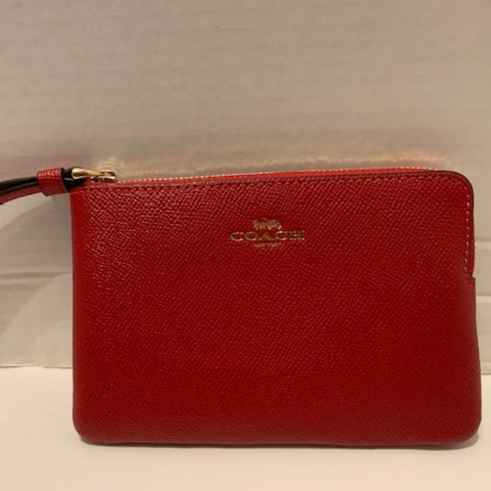 Coach Wristlet purses Red or Black New